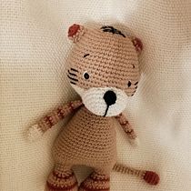 Mon projet du cours : Amigurumi : créez des personnages au crochet. Arts, Crafts, Crochet, and Amigurumi project by Moja Ustvarjalnica - 12.03.2022
