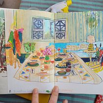 My project for course: Gouache Techniques for Sketchbook Illustration. Traditional illustration, Sketching, Creativit, Drawing, Watercolor Painting, Sketchbook, and Gouache Painting project by Pazit Segal - 12.03.2022