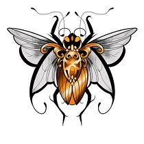 Mi proyecto del curso: Diseño de tatuajes artísticos con efectos dorados en Procreate. Ilustração tradicional, Ilustração digital, e Desenho de tatuagens projeto de Carla Flores Jordán - 03.12.2022