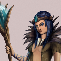 My project for course: Concept Art: Character Design & Worldbuilding Ein Projekt aus dem Bereich Traditionelle Illustration, Digitale Illustration und Digitale Zeichnung von Westerlley Da Silva da Rosa - 03.12.2022