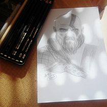 Mi proyecto del curso: Introducción al dibujo de retrato a lápiz. Projekt z dziedziny  Sztuki piękne, R, sunek ołówkiem,  R, sunek, R, sunek realist, czn,  R, sunek art, st i czn użytkownika noah colmenero fuentes - 03.12.2022