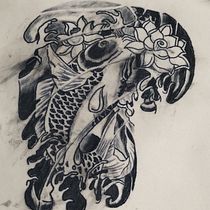Mi proyecto del curso: Tatuaje para principiantes. Un progetto di Design di tatuaggi di Motosapiens Race - 01.12.2022