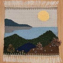Paisaje de Lago. Un projet de Création d'accessoires, Artisanat, Décoration , et Décoration d'intérieur de Amilcar Vicente Blanco Vargas - 03.12.2022