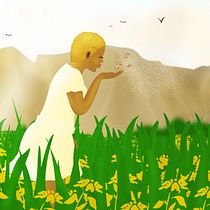 My project for course: Lighting Principles for Digital Painting. Traditional illustration, Digital Illustration, and Digital Painting project by Akinoluwa Akinsola - 10.21.2022