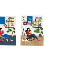 Mój projekt z kursu: Kolorowe ilustracje cyfrowe w Procreate. Un progetto di Illustrazione tradizionale, Disegno, Illustrazione digitale e Disegno digitale di makaszko - 03.12.2022
