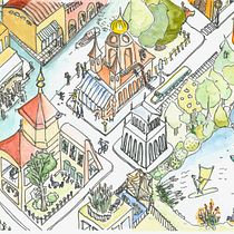 My project for course: The Art of Sketching: Transform Your Doodles into Art Ein Projekt aus dem Bereich Traditionelle Illustration, Bleistiftzeichnung, Zeichnung und Sketchbook von Albena Shkodrova - 03.11.2022