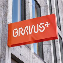 Bravus Gym. Br, ing, Identit, T, pograph, and Logo Design project by Diogo Oliveira - 12.04.2022