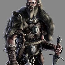 D&D Barbarian Bezerker Concept Ein Projekt aus dem Bereich Traditionelle Illustration, Design von Figuren, Digitale Illustration, Concept Art, Digitale Zeichnung und Digitale Malerei von mysakj16 - 04.12.2022