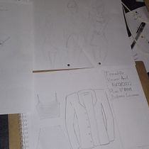 Mi proyecto del curso: Introducción al diseño de moda. Een project van  Modeontwerp van Veronica Ariel Terradilla - 03.12.2022