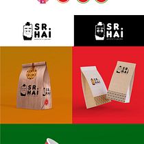 Meu projeto do curso: Design de marcas com retícula. Un progetto di Design, Br, ing, Br, identit e Design di loghi di uedsondesing - 01.12.2022