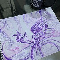 Proyecto final, saliendo de la zona de confort mi instragram por si quieren seguirme en este nuevo proyecto @grotescolor. Ilustração tradicional, Criatividade, Desenho, e Sketchbook projeto de tlapalejr_2 - 02.12.2022