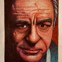 My project for course: Realistic Portrait with Coloured Pencils. Traditional illustration, Fine Arts, Pencil Drawing, Drawing, Portrait Drawing, Realistic Drawing, Artistic Drawing, and Colored Pencil Drawing project by Anna-Maria Säntti - 12.04.2022