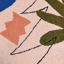 Bathroom Rug. Accessor, Design, Arts, Crafts, Embroider, Decoration, Punch Needle, and Textile Design project by Inês Vieira - 12.04.2022