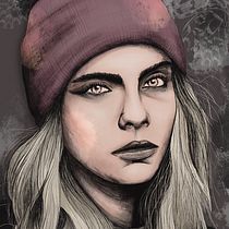 Mój projekt z kursu: Rysowanie portretów z użyciem Procreate. Ilustração tradicional, Ilustração vetorial, Ilustração digital, e Desenho de retrato projeto de Raficzi Wroneski - 01.12.2022