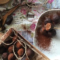 My project for course: Food Styling: Sweet dreams.  project by alexandra - 12.04.2022
