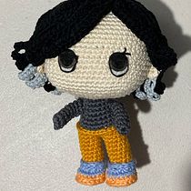 My project for course: Amigurumi: Learn to Crochet People. Arts, Crafts, To, Design, Fiber Arts, Crochet, Amigurumi, and Textile Design project by elizarah - 11.27.2022