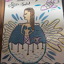 Libertad es. Traditional illustration, Painting, Creativit, Pencil Drawing, and Drawing project by KARLA AMAYA SALGADO - 12.04.2022
