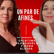 Un Par De Afines. Un podcast, idea original de Rosa Elvira y cristina Planchuelo.. Un projet de Cinéma, vidéo et télévision, Communication, Écriture de non-fiction, Podcast , et Audio de rous_marion - 10.10.2022