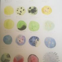 Mi proyecto del curso: Técnicas modernas de acuarela. Un progetto di Illustrazione tradizionale, Pittura e Pittura ad acquerello di linamapdiaz - 04.12.2022
