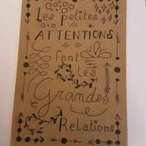 Mon projet du cours : Initiation au doodling créatif et au lettering manuel. Traditional illustration, Lettering, Drawing, H, and Lettering project by Sandrine Gonzalez - 12.04.2022