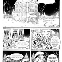 Tavola finale. Ilustração tradicional, Comic e Ilustração digital projeto de claudia290497 - 04.12.2022