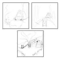 My project for course: Moody Digital Illustration with Procreate. Traditional illustration, Digital Illustration, Digital Drawing, Sketchbook, and Narrative project by cboyts - 12.04.2022