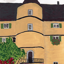 My project for course: Gouache Techniques for Sketchbook Illustration. Traditional illustration, Sketching, Creativit, Drawing, Watercolor Painting, Sketchbook, and Gouache Painting project by Natalie - 12.04.2022