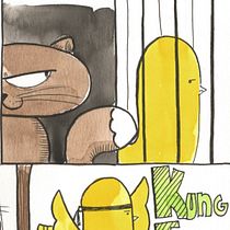 Jerónimo: Humor gráfico: danos la tira nuestra de cada día Ein Projekt aus dem Bereich Traditionelle Illustration, Comic, Bleistiftzeichnung, Zeichnung und Erzählung von Jerónimo Visñovezky - 04.12.2022