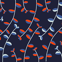Proyecto Patrones botánicos . Ilustração tradicional, Pattern Design, Ilustração botânica, e Sketchbook projeto de Coni Amoçain - 04.12.2022