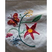 Mi proyecto del curso: Bordado creativo: revolución a puntadas . Un projet de Créativité, Broderie , et Design textile de Alessandra Sichi - 04.12.2022