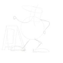 Meu projeto do curso: Introdução à criação de personagens estilo cartoon. Un projet de Illustration traditionnelle, Conception de personnages , et Dessin de Lucas Santos - 05.12.2022