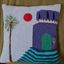 Mi proyecto del curso: Bordado XL con aguja mágica. Bordado, Decoração de interiores, Punch needle, e Design têxtil projeto de doria.saric - 05.12.2022