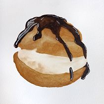Mi proyecto del curso:  Ilustración gastronómica con acuarela. Projekt z dziedziny Trad, c, jna ilustracja,  Sztuki piękne,  Malarstwo i Malowanie akwarelą użytkownika Tania Rojas - 04.12.2022
