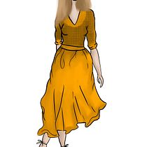 Mi proyecto del curso: Ilustración de bocetos de moda. Een project van Traditionele illustratie,  Schetsen,  Modeontwerp, Digitale tekening y Mode-illustratie van brittany juliet venegas salas - 02.12.2022
