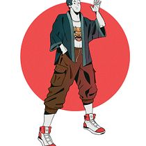 Mi proyecto del curso: Ilustración de personajes dinámicos . Traditional illustration, Character Design, Comic, Creativit, Drawing, Digital Drawing, and Manga project by Alan Valdivia - 12.05.2022