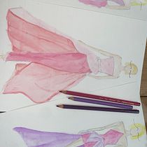 Meu projeto do curso: Ilustração de croqui de moda. Een project van Traditionele illustratie,  Schetsen,  Modeontwerp, Digitale tekening y Mode-illustratie van ggaricochea - 30.11.2022
