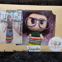 Mi proyecto del curso: Amigurumis: personas tejidas a crochet . Arts, Crafts, To, Design, Fiber Arts, Crochet, Amigurumi, and Textile Design project by Nayeska Manrique - 12.02.2022