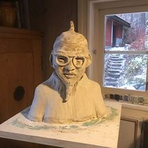 My project for course: Introduction to Clay Figurative Sculpture. Fine Arts, and Sculpture project by heleen_dijkstrano - 12.05.2022