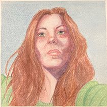 Il mio progetto del corso: Ritratto artistico ad acquerello. Fine Arts, Painting, Watercolor Painting, and Portrait Drawing project by Chiara Lo Pinto - 12.05.2022