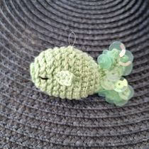 Meu projeto do curso: Técnicas de crochê para tecer a vida e animais marinhos. Un progetto di Design di accessori, Artigianato, Fiber Art, Uncinetto e Textile Design di Simone Martinelli - 01.12.2022