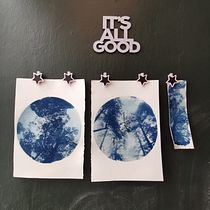 Mi proyecto del curso: Cianotipia: técnica de impresión con luz. Un projet de Artisanat, Beaux Arts, Estampe, DIY , et Photographie argentique de Megui Hernández - 04.12.2022