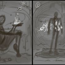 My project for course: Concept Art: Character Design & Worldbuilding Ein Projekt aus dem Bereich Traditionelle Illustration, Design von Figuren, Digitale Illustration, Concept Art, Digitale Zeichnung und Digitale Malerei von claire - 05.12.2022
