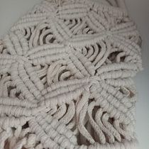 Mi proyecto del curso: Diseño y elaboración de bolsos en macramé. Un projet de Design , Création d'accessoires, Artisanat, Couture, Art textile, Macramé , et Design textile de Yuliana García González - 05.12.2022