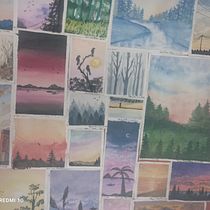 Il mio progetto del corso: Tecniche moderne di acquerello. Un progetto di Illustrazione tradizionale, Belle arti, Pittura e Pittura ad acquerello di Maria Teresa Pellegrino - 05.12.2022