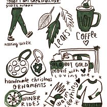 My project for course: Illustrated Life Journal: A Daily Mindful Practice. Fine Arts, Sketching, Creativit, Drawing, and Sketchbook project by Mehri Yozgat Karahan - 12.05.2022
