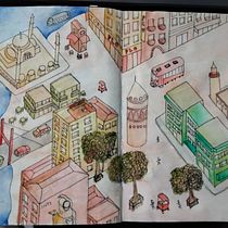 Mi proyecto del curso: El arte del sketching: transforma tus bocetos en arte Ein Projekt aus dem Bereich Traditionelle Illustration, Bleistiftzeichnung, Zeichnung und Sketchbook von Alissa - 05.12.2022