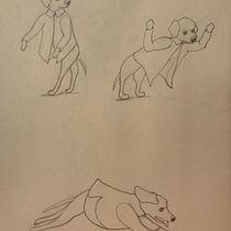 My project for course: Dynamic Animal Illustration for Children’s Stories. Un progetto di Character design, Disegno a matita, Disegno e Illustrazione infantile di melikayse - 05.12.2022