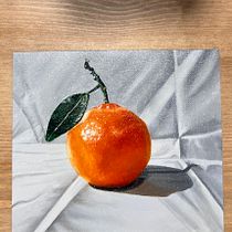 My project for course: Oil Painting for Beginners. Artes plásticas, Pintura, e Pintura a óleo projeto de razanarrt - 05.12.2022