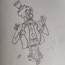 Meu projeto do curso: Introdução à criação de personagens estilo cartoon. Un projet de Illustration traditionnelle, Conception de personnages , et Dessin de Beatriz Ventura - 20.03.2023