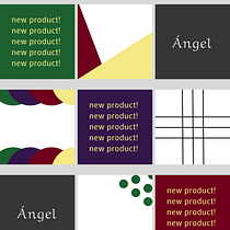 Mi proyecto del curso: Diseño gráfico para principiantes. Un progetto di Design, Br, ing, Br, identit, Graphic design, Tipografia, Design di loghi e Design tipografico di Angie Lopardo - 06.12.2022